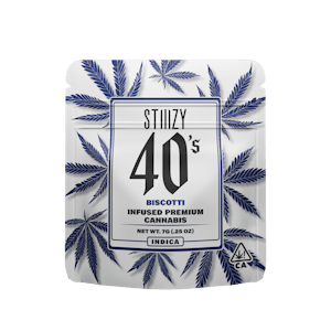 STIIIZY - STIIIZY | Biscotti 7g (Indica) - 40's Infused Flower