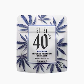 Next Day - Biscotti - Infused Flower 40's (7g)