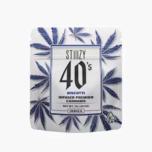STIIIZY - Biscotti - Infused Flower 40's (7g)