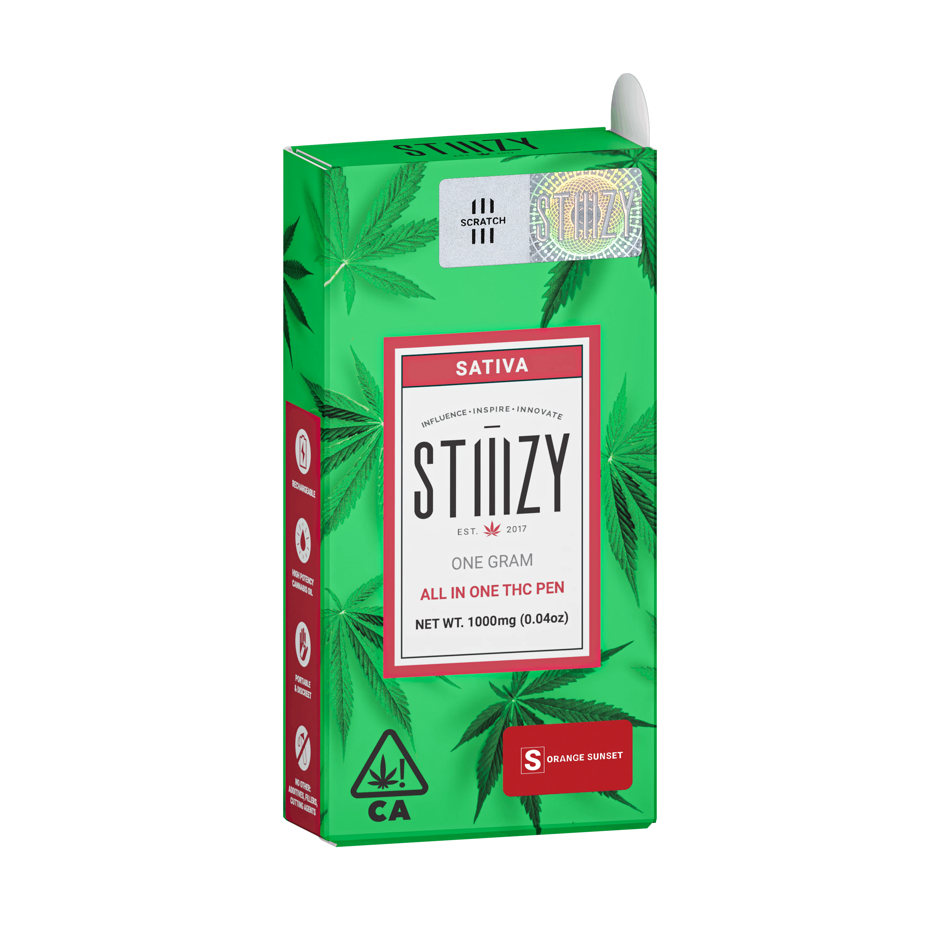 STIIIZY - STIIIZY - Disposable - Orange Sunset - 1g Main Image