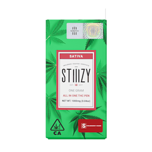 STIIIZY - STIIIZY | Strawberry Cough 1g (Sativa) - All-In-One Vape