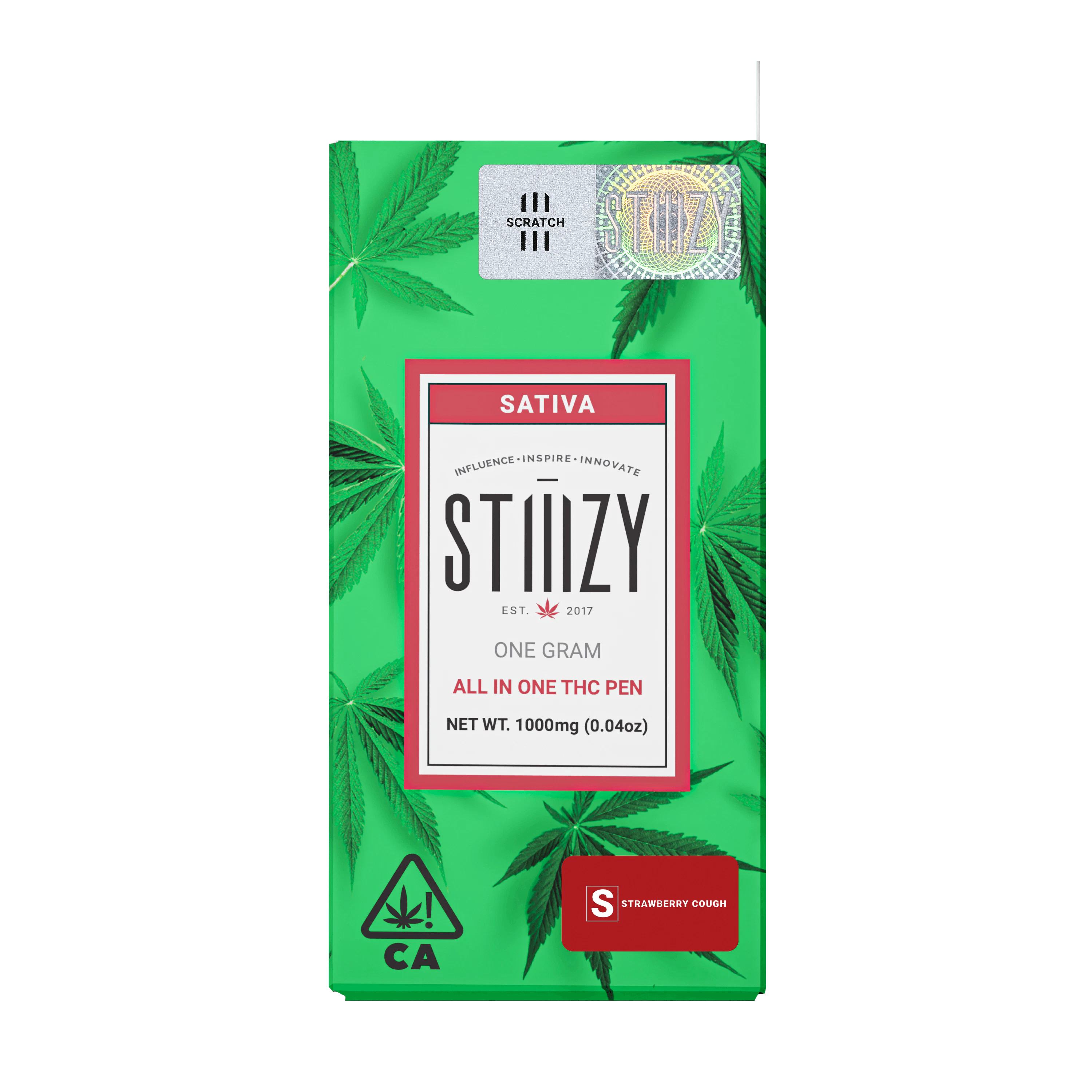 STIIIZY - STIIIZY - Disposable - Strawberry Cough - 1g Main Image