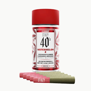STIIIZY - STIIIZY | WATERMELON Z - 5PK INFUSED | PREROLL | 2.5G
