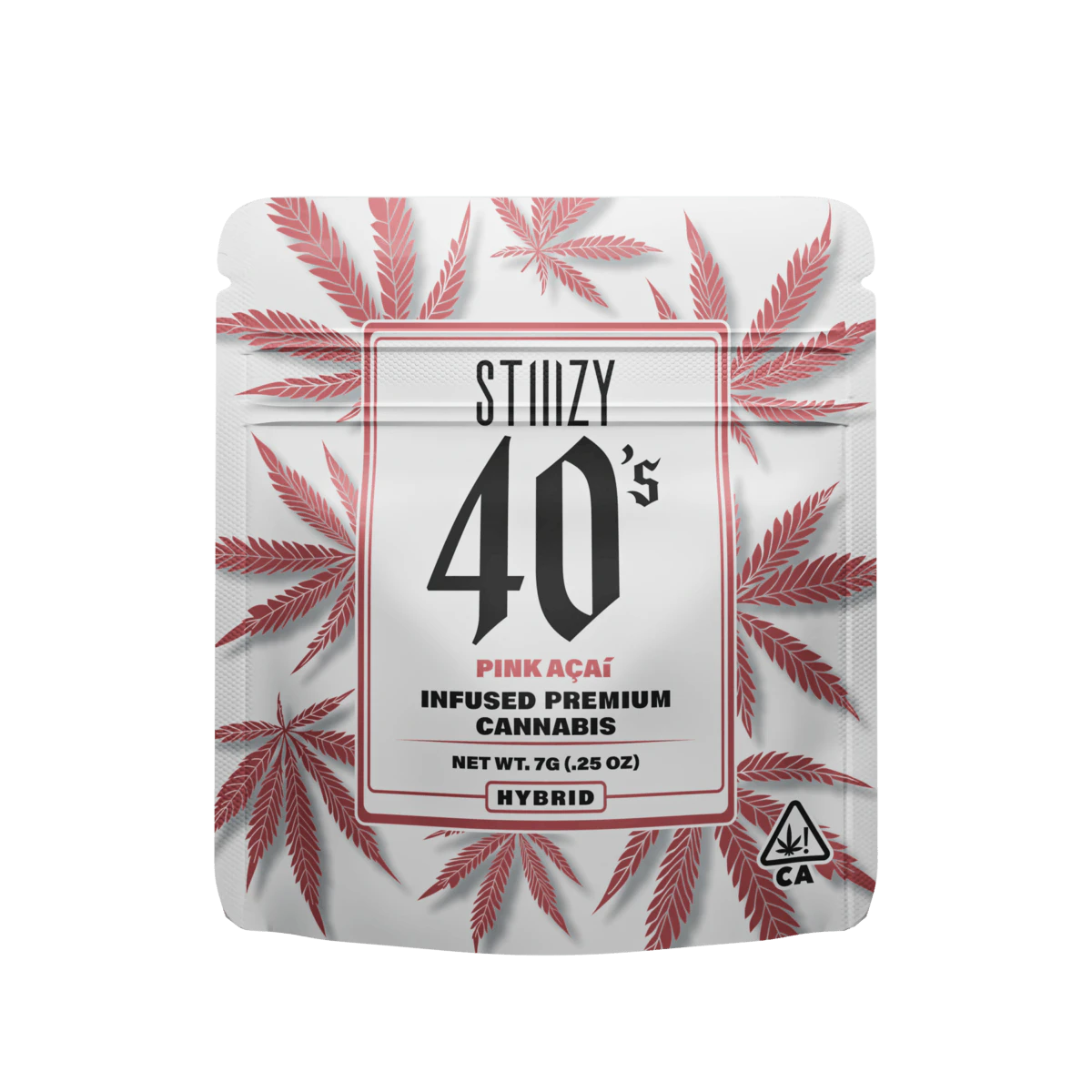 STIIIZY - STIIIZY - PINK ACAI 7G Infused Flower Main Image