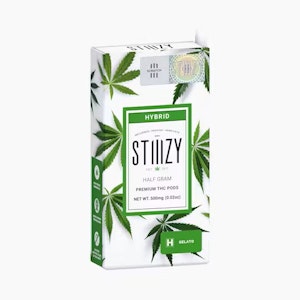 STIIIZY - STIIIZY Gelato .5g Vape