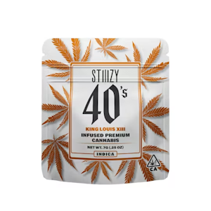 STIIIZY - Stiiizy - King Louis XIII 40's Infused 7g