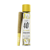 Strawnana | Infused Pre-roll | 1G