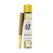 [STIIIZY] Infused 40s Preroll - 1g - Strawnana (H)