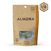 Almora Farm: 3.5g Flower: Catch-A-Cloud Farms: Lemon OG Kush [I]