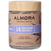 [Almora] Pre-roll 14 Pack - 7g - Blueberry Bars (I)