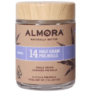 ALMORA - [Almora] Pre-roll 14 Pack - 7g - Blueberry Bars (I)