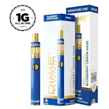 Blueberry Lemon Haze -Sativa- All in One Device 1000mg (Vape Pens)   |  DIME   -p2