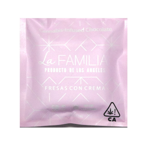 La Familia - La Familia Chocolate 10mg Fresa Con Crema $3
