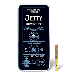 JETTY EXTRACTS - 10pk - Purple Cadillac - Solventless - 3.5g (IH) Jetty