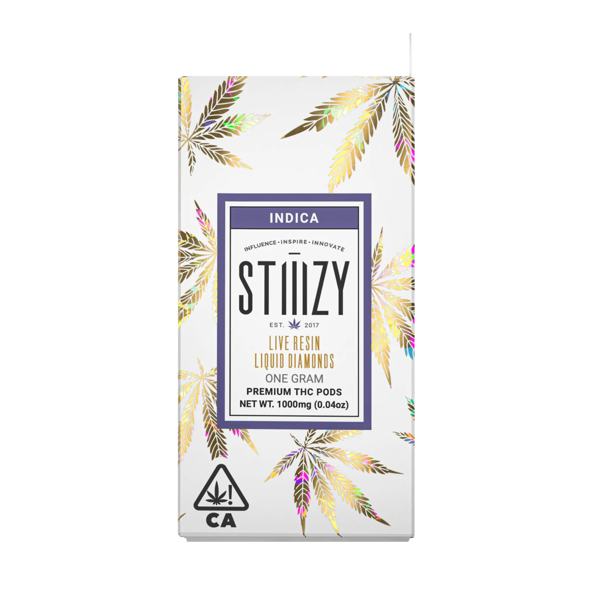 STIIIZY - Vape Cartridge - NORTHERN LIGHTS 1G Live Resin Liquid Diamonds Pod Main Image