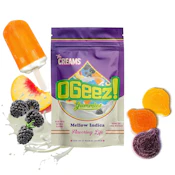 The Creams Mellow Indica Gummies 10pk 100mg