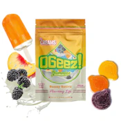 The Creams Sunny Sativa Gummies 10pk 100mg