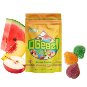OGeez! | The Fruits | Sunny Sativa | 10pk/100mg