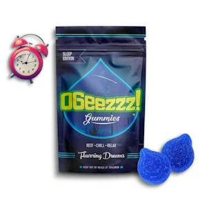 OGeez! | Sleep Edition | Aquaberry 2:1 THC/CBN | 10pk/100mg