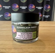 Sunwalker Farms - White Truffle - 19.95% THC - 3.5g - Dry Flower