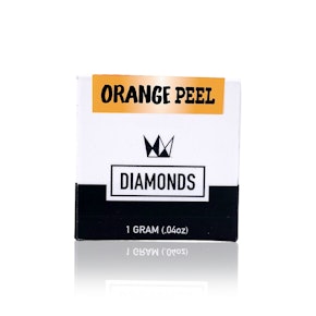 WEST COAST CURE - Concentrate - Orange Peel - Diamonds - 1G