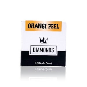 WEST COAST CURE - WEST COAST CURE - Concentrate - Orange Peel - Diamonds - 1G