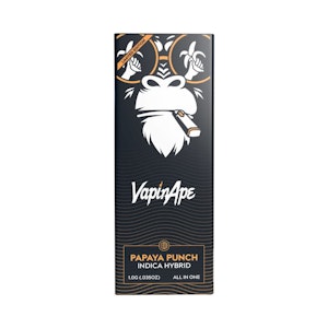 Vapin Ape - Papaya Punch 1g Disposable - VAPIN APE