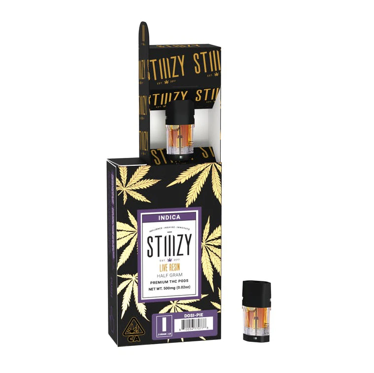 STIIIZY - Stiiizy - Dosi-Pie Live Resin Cart - 0.5g Main Image