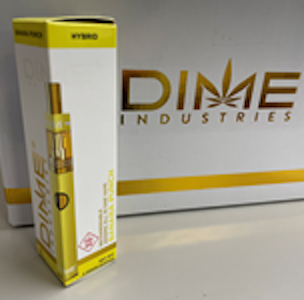 Dime Industries - Dime- 2G Disposable Banana Punch : Hybrid