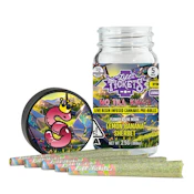 Lift Tickets .5g Lemon Banana Sherbet Infused Preroll 5pk