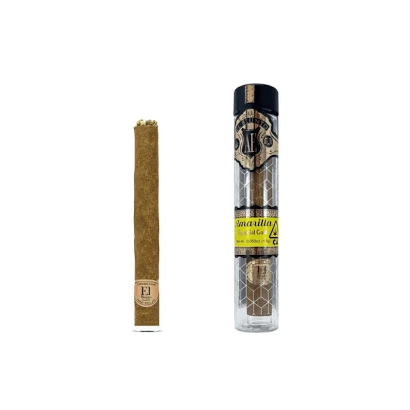 El Blunto by Albert Einstone's - Amarilla (El Blunto) - 1.5g (H) - AE Especial Gold Main Image