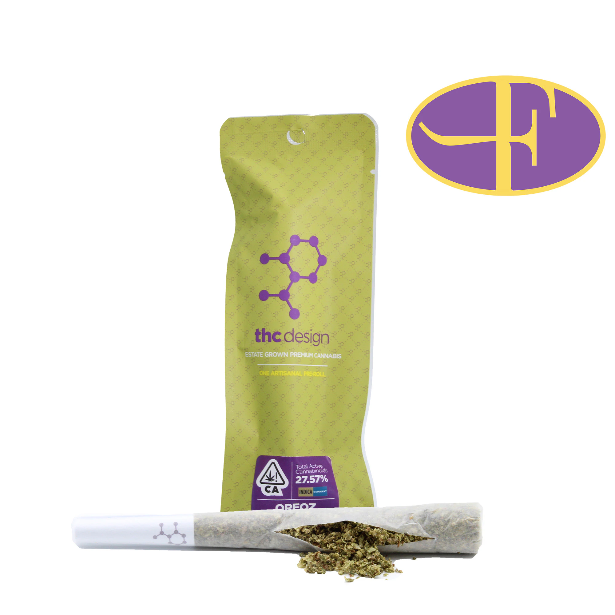 THC Design - Oreoz Pre-Roll Main Image