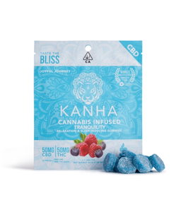 Kanha - Kanha Gummies Tranquility 1:1:1