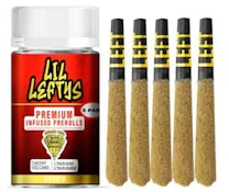Lil Leftys - Cherry Volcano - Infused Prerolls - 5 x 0.75g