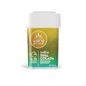 WANA - WANA | 10pk Gummies | Quick Pina Colada | 100mg