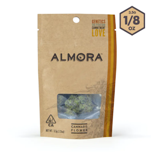 Almora Farm - ALMORA FARM: Kush Mints 3.5g (H) - Sungrown Flower