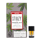 Stiiizy - Strawberry Cough Pod 1g