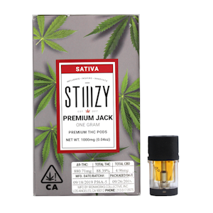 STIIIZY - Stiiizy - Strawberry Cough Pod 1g