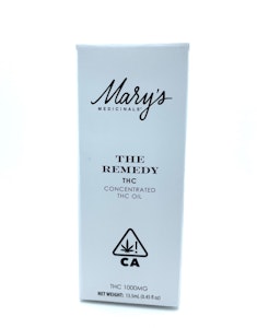 Mary's Medicinals - Mary's Medicinals: 1000mg Remedy Tincture (THC)
