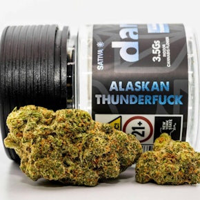 Dank | Flower - Alaskan Thunder Fuck | 3.5g