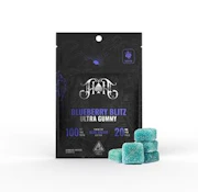 [Heavy Hitters] THC Gummies - 100mg - Blueberry Blitz (S)