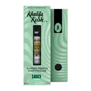 Khalifa Mints 1G Liquid Diamonds and Sauce Vape Cartridge