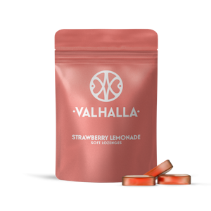 Valhalla - Valhalla-Strawberry Lemonade Soft Lozenges-10/100mg