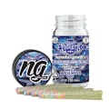 LIFT TICKETS X NAMELESS GENETICS: MEGA WELLNESS OG INFUSED PREROLL 5PK
