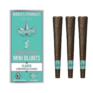 PRESIDENTIAL - Presidential Classic Mini Blunts 3 Pack 2.1g