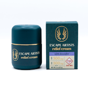 ESCAPE ARTIST LAVENDER 1:1 RELIEF CREAM 300MG 2OZ