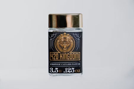 420 Kingdom - 420 Kingdom Clean Kush Flower 3.5g