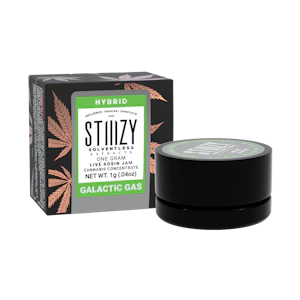 STIIIZY - Galactic Gas Live Rosin Jam 1g