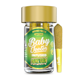  2.5g Honeydew Liquid Diamonds Infused Pre-Roll Pack (.5g - 5 Pack) - Baby Jeeter