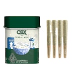 CBX: CEREAL MILK 2G PRE-ROLL 4PK